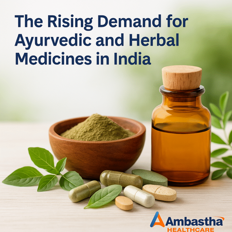 The Rising Demand for Ayurvedic and Herbal Medicines in India
